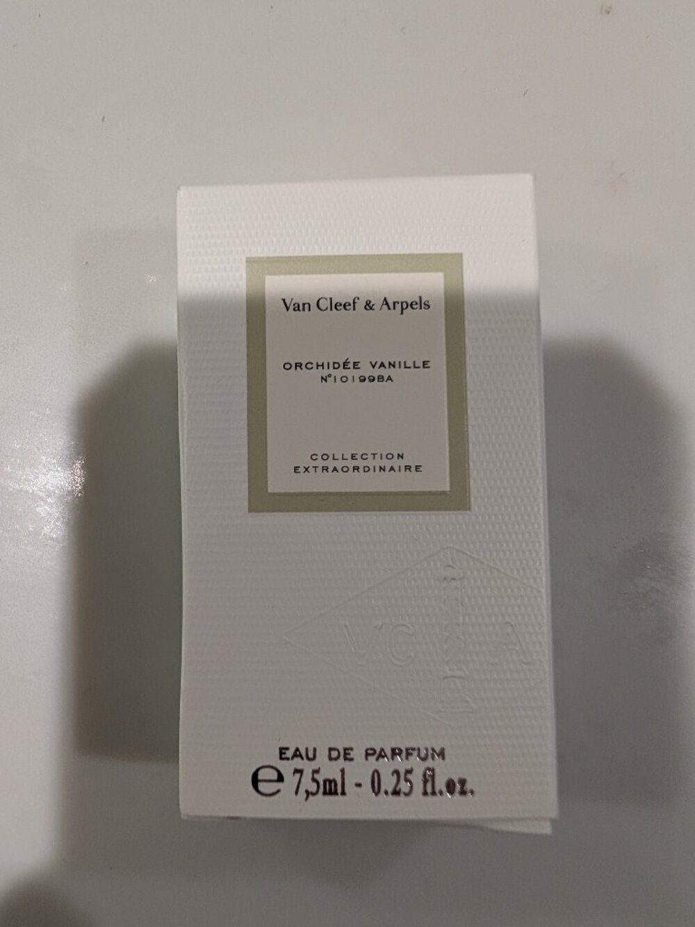 Van Cleef & arpels orchidee vanilla